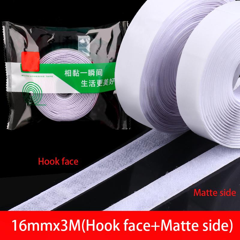 2 Roll Strong Self-Adhesive Clothing Shoes Curtains Adhesive Strips Burrs Self-Adhesive Tape Female Buckle
2 Roll Strong Self-Adhesive Clothing Shoes Curtains Adhesive Strips Burrs Self-Adhesive Tape Female Buckle