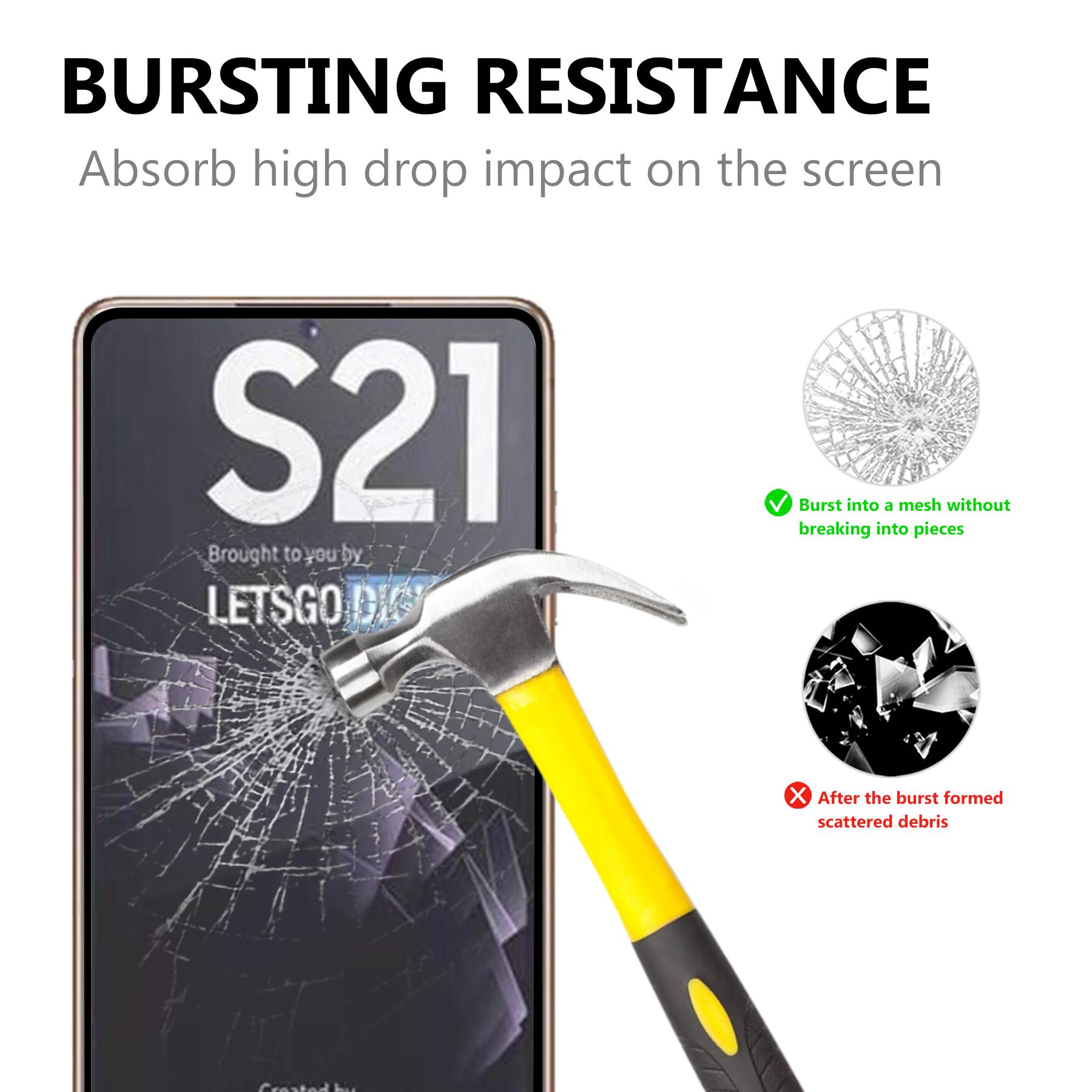 Anti-explosion Dustproof Full Glue Full Cover Tempered Glass Screen Protector with Black Edge for Samsung Galaxy S21 4G/5G Type A
Anti-explosion Dustproof Full Glue Full Cover Tempered Glass Screen Protector with Black Edge for Samsung Galaxy S21 4G/5G Type A