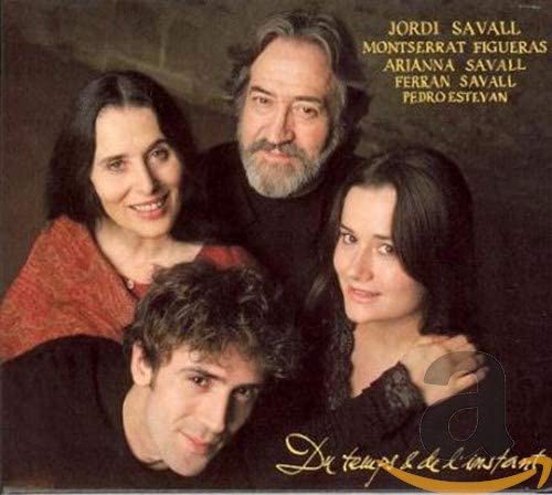 CD JORDI SAVALL - Del Temps & De L Instant AV9841 Alia Vox 2005 Non Japan Classical Used
CD JORDI SAVALL - Del Temps & De L Instant AV9841 Alia Vox 2005 Non Japan Classical Used