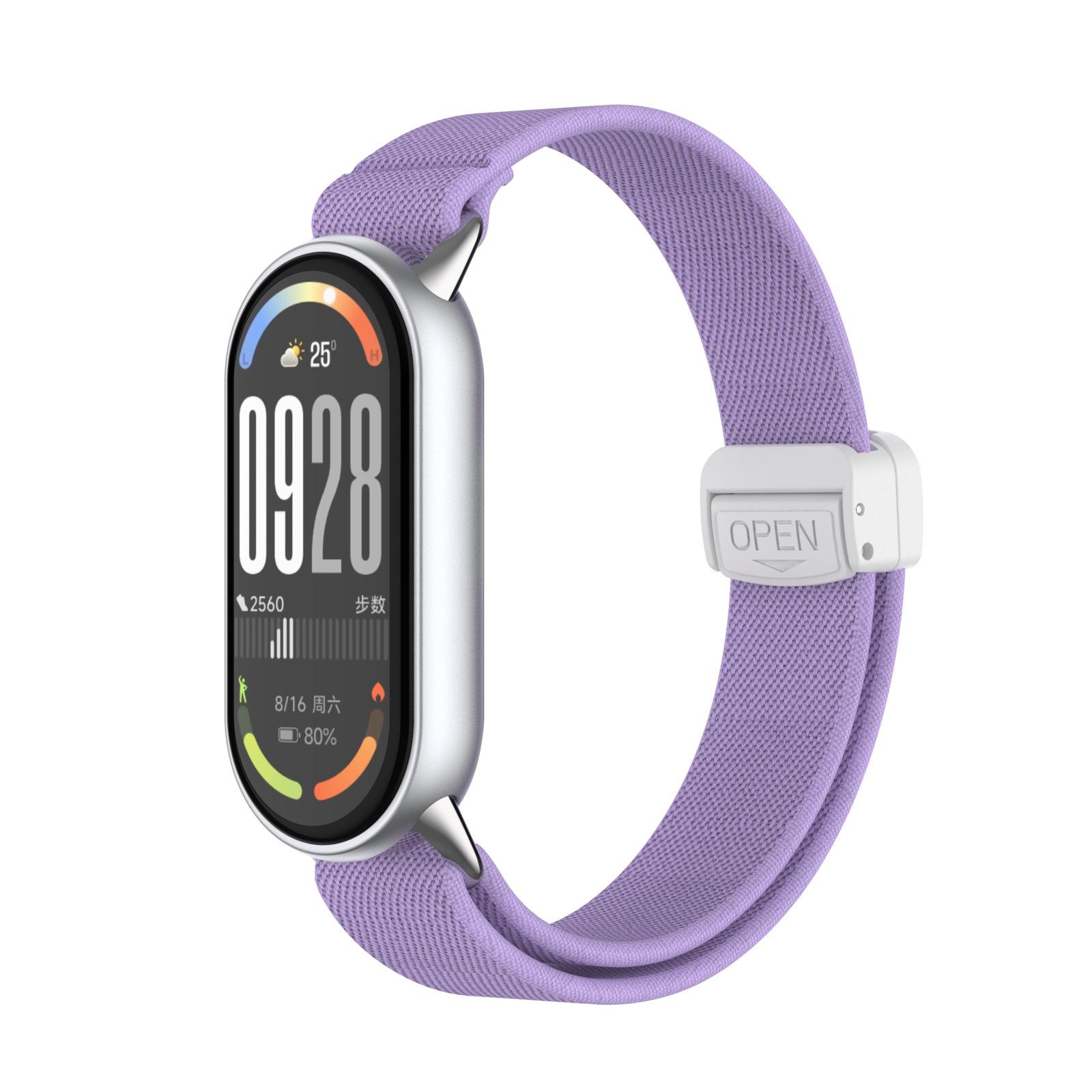 Нейлоновий ремінець для Xiaomi Mi Band 10 9 8, дихаючий браслет на зап ястя, розумний годинник, браслет для Xiaomi Mi Band 10 9 8, ремінець із магнітною застібкою for Xiaomi 10 9 8 фіолетовий
Нейлоновий ремінець для Xiaomi Mi Band 10 9 8, дихаючий браслет на зап ястя, розумний годинник, браслет для Xiaomi Mi Band 10 9 8, ремінець із магнітною застібкою for Xiaomi 10 9 8 фіолетовий