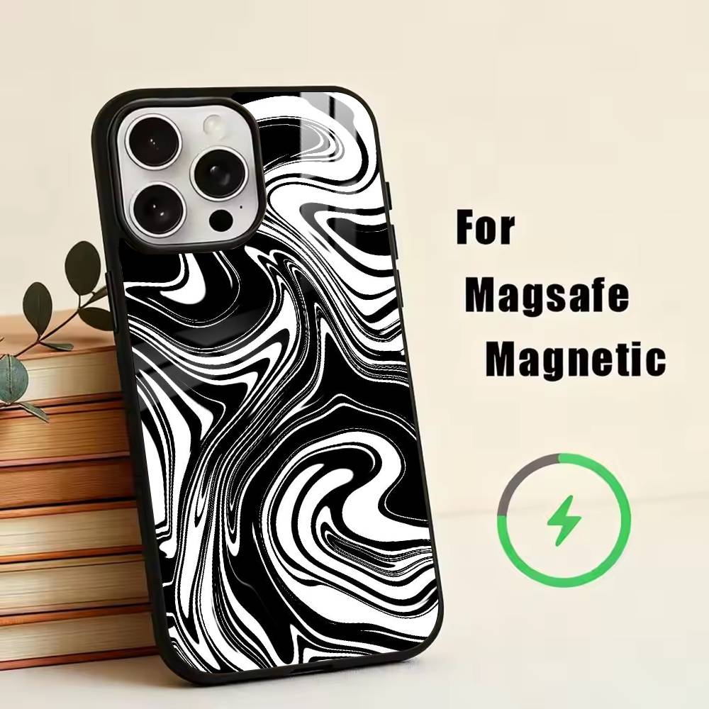 Liquid Swirl Pattern Phone Case For iPhone17,16,15,14,13,12,11 Plus,Pro Magnetic For Magsafe Wireless Charging iPhone12PROMAX
Liquid Swirl Pattern Phone Case For iPhone17,16,15,14,13,12,11 Plus,Pro Magnetic For Magsafe Wireless Charging iPhone12PROMAX