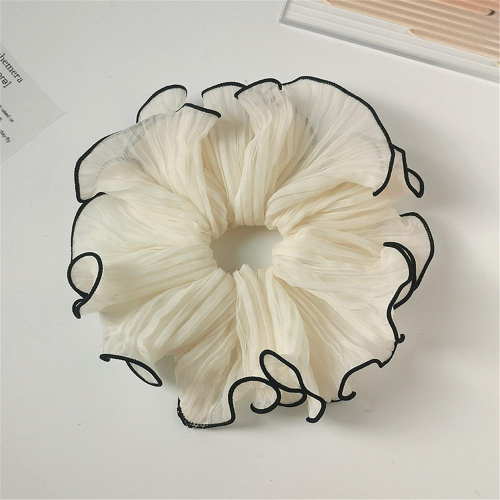 Oversize Fairy Chiffon Scrunchies Exaggerated Hair Accessories Ponytail Holder Hair Tie for Women бежевий
Oversize Fairy Chiffon Scrunchies Exaggerated Hair Accessories Ponytail Holder Hair Tie for Women бежевий