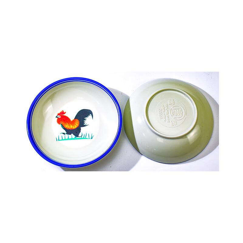 Retro Chinese Melamine Rooster Plates
Retro Chinese Melamine Rooster Plates