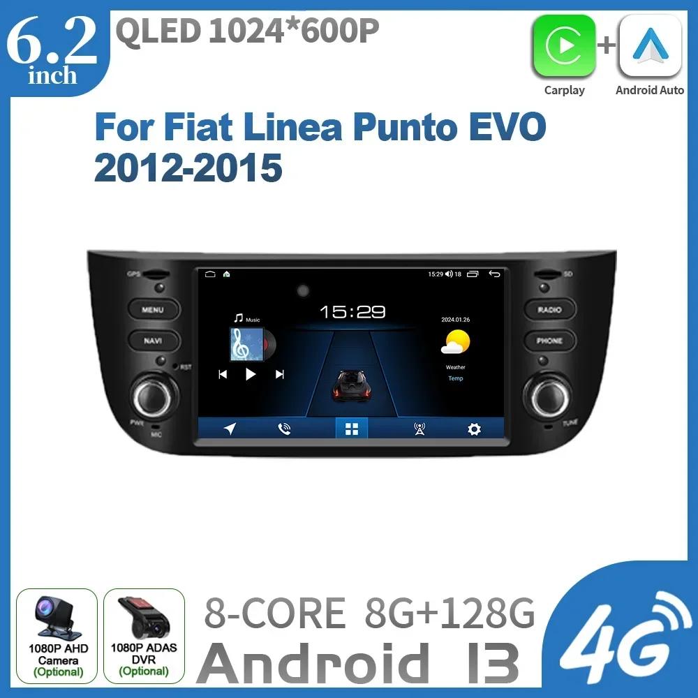 6.2inch For Fiat Linea Punto EVO 2012-2015 Android Car Stereo Unit Multimedia Radio Wireless Carplay Android Auto Wifi 4G Screen CHINA
6.2inch For Fiat Linea Punto EVO 2012-2015 Android Car Stereo Unit Multimedia Radio Wireless Carplay Android Auto Wifi 4G Screen CHINA