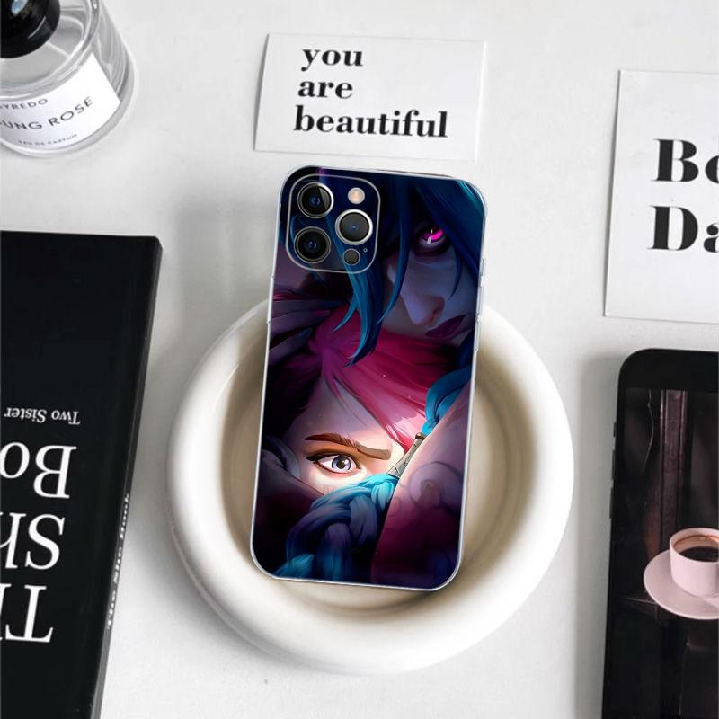 Anime Arcane Jinx-Vi Phone Case For iPhone 16 15 14 11 12 13 Mini Pro XS Max Cover 6 7 8 Plus X Funda Shell iPhone 14pro max
Anime Arcane Jinx-Vi Phone Case For iPhone 16 15 14 11 12 13 Mini Pro XS Max Cover 6 7 8 Plus X Funda Shell iPhone 14pro max
