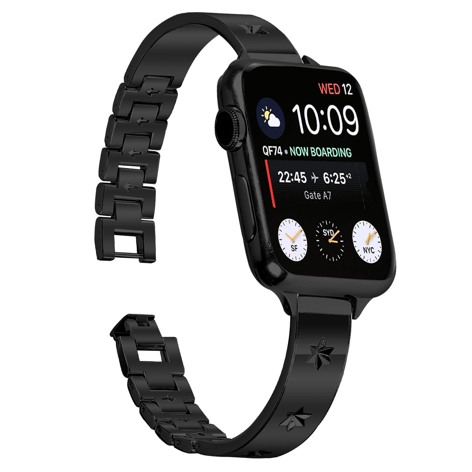 Replacement Strap for Apple Watch Series 10 46mm/Ultra 2/Ultra 49mm/9 8 7 45mm/SE (2023) SE (2022) SE 6 5 4 44mm/3 2 1 42mm Metal Watch Band Gold
Replacement Strap for Apple Watch Series 10 46mm/Ultra 2/Ultra 49mm/9 8 7 45mm/SE (2023) SE (2022) SE 6 5 4 44mm/3 2 1 42mm Metal Watch Band Gold