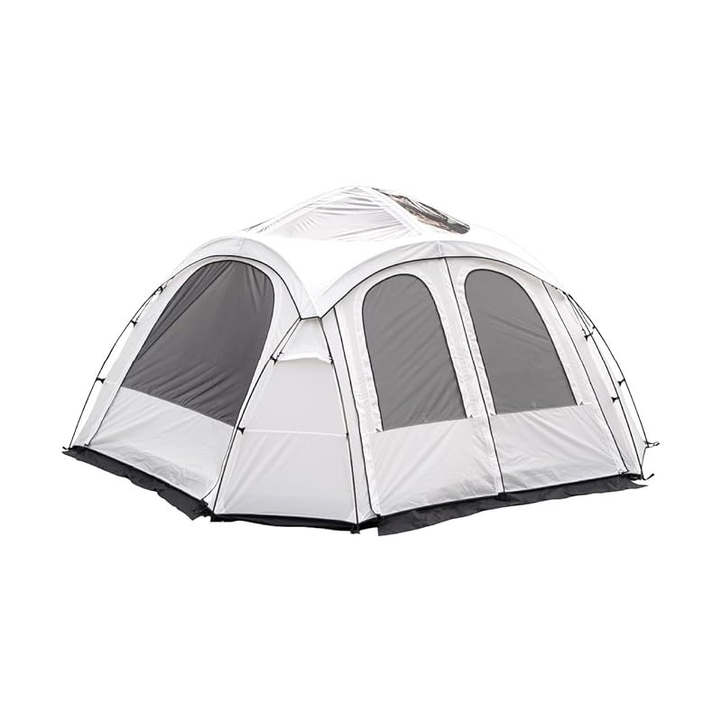 CAMVIL Came Dome turtle dome dome tent ivory white 4 seasons family tent touring dome nylon PU3000mm double skirt With ground sheet
CAMVIL Came Dome turtle dome dome tent ivory white 4 seasons family tent touring dome nylon PU3000mm double skirt With ground sheet