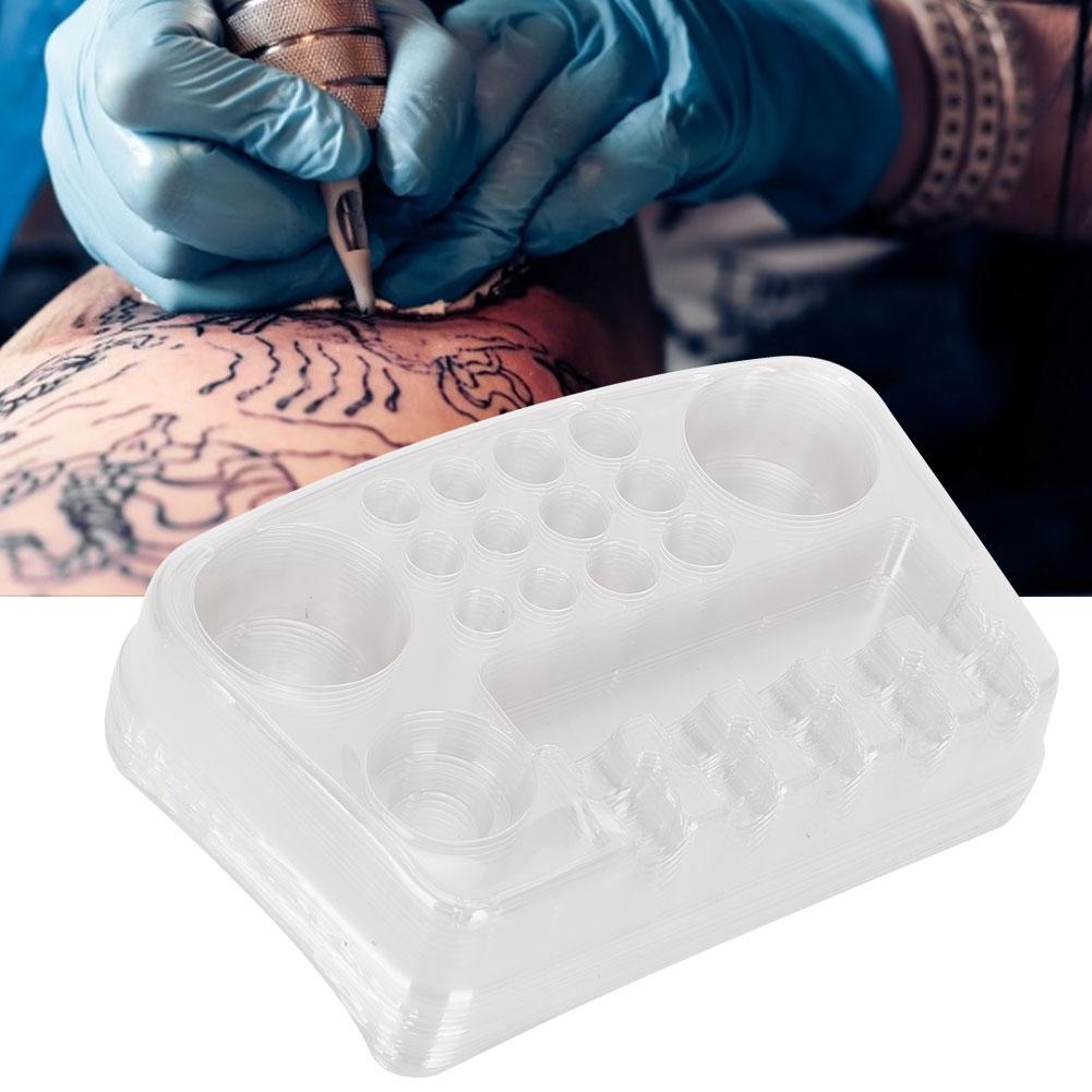 10pcs Disposable Plastic Tattoo Cartridge Needles Holder Stand Transparent Tray Tattoo Accessory
10pcs Disposable Plastic Tattoo Cartridge Needles Holder Stand Transparent Tray Tattoo Accessory