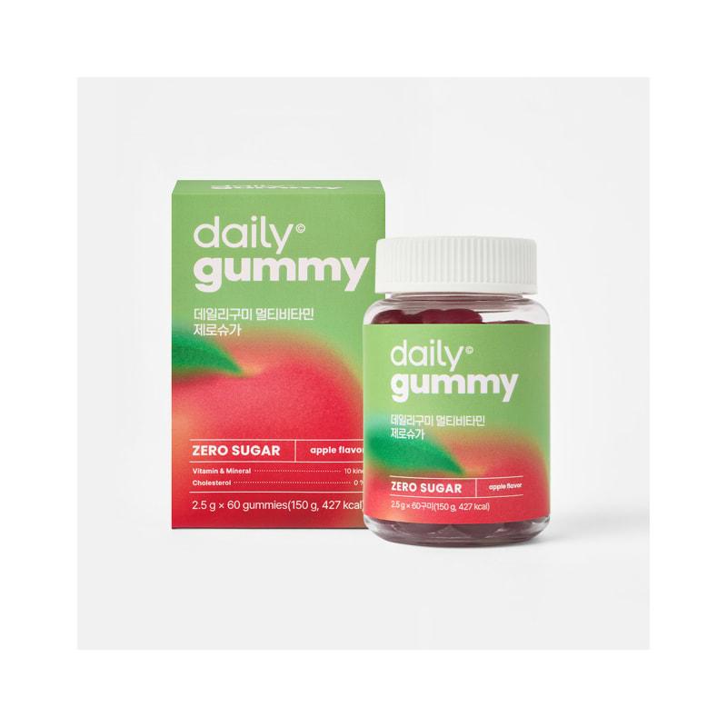 Daily Gummy Multivitamin Zero Sugar 2.5g (Bottle) 60 Gummies 1 Piece
Daily Gummy Multivitamin Zero Sugar 2.5g (Bottle) 60 Gummies 1 Piece