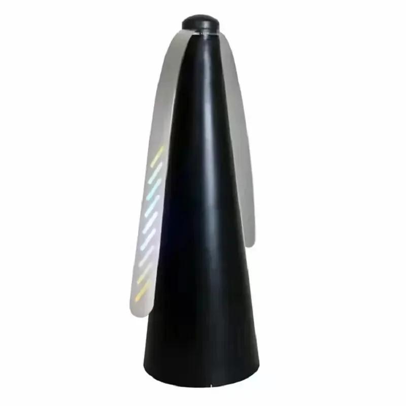 Automatic Mosquito Repellent Fan Fly Mosquito Repeller Fan Battery Powered Portable Pest Control for Home Outdoor Picnic чорний
Automatic Mosquito Repellent Fan Fly Mosquito Repeller Fan Battery Powered Portable Pest Control for Home Outdoor Picnic чорний