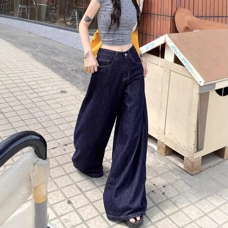 2024 Women s Dark Blue High-Waist Wide-Leg Jeans – Floor-Length & Stylish 3XL темно-синий
2024 Women s Dark Blue High-Waist Wide-Leg Jeans – Floor-Length & Stylish 3XL темно-синий