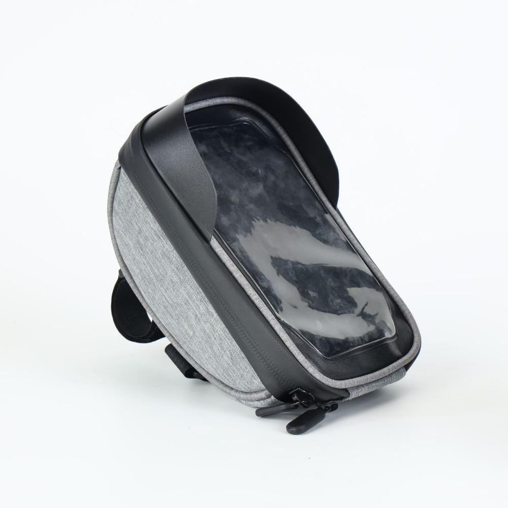 Waterproof Hard Shell Handlebar Bag Bike Riding Organizer for Road Cycling Phone Storage сірий
Waterproof Hard Shell Handlebar Bag Bike Riding Organizer for Road Cycling Phone Storage сірий