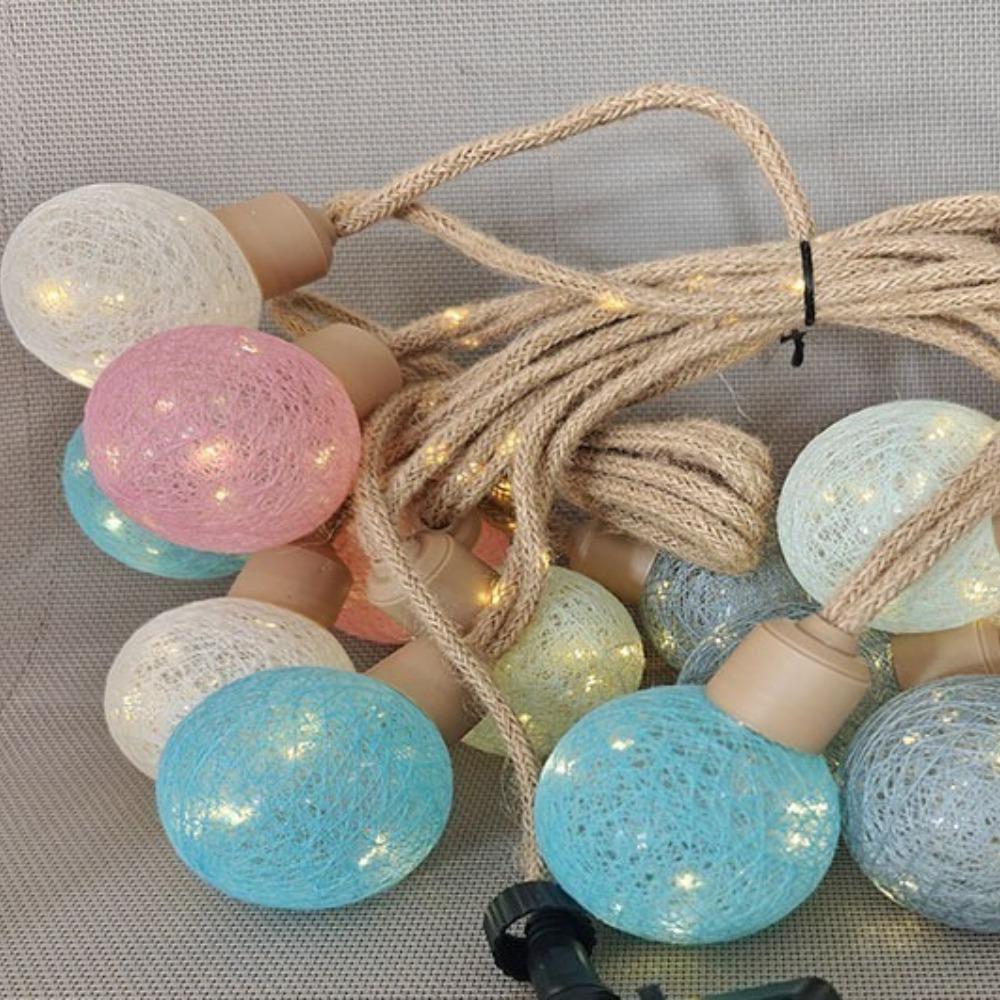 Cotton Ball String Fairy Night Lights LED Bulb Bedroom Christmas Halloween Outdoor Holiday Party Baby Bed Lights Decoration 5m 10led теплый белый
Cotton Ball String Fairy Night Lights LED Bulb Bedroom Christmas Halloween Outdoor Holiday Party Baby Bed Lights Decoration 5m 10led теплый белый