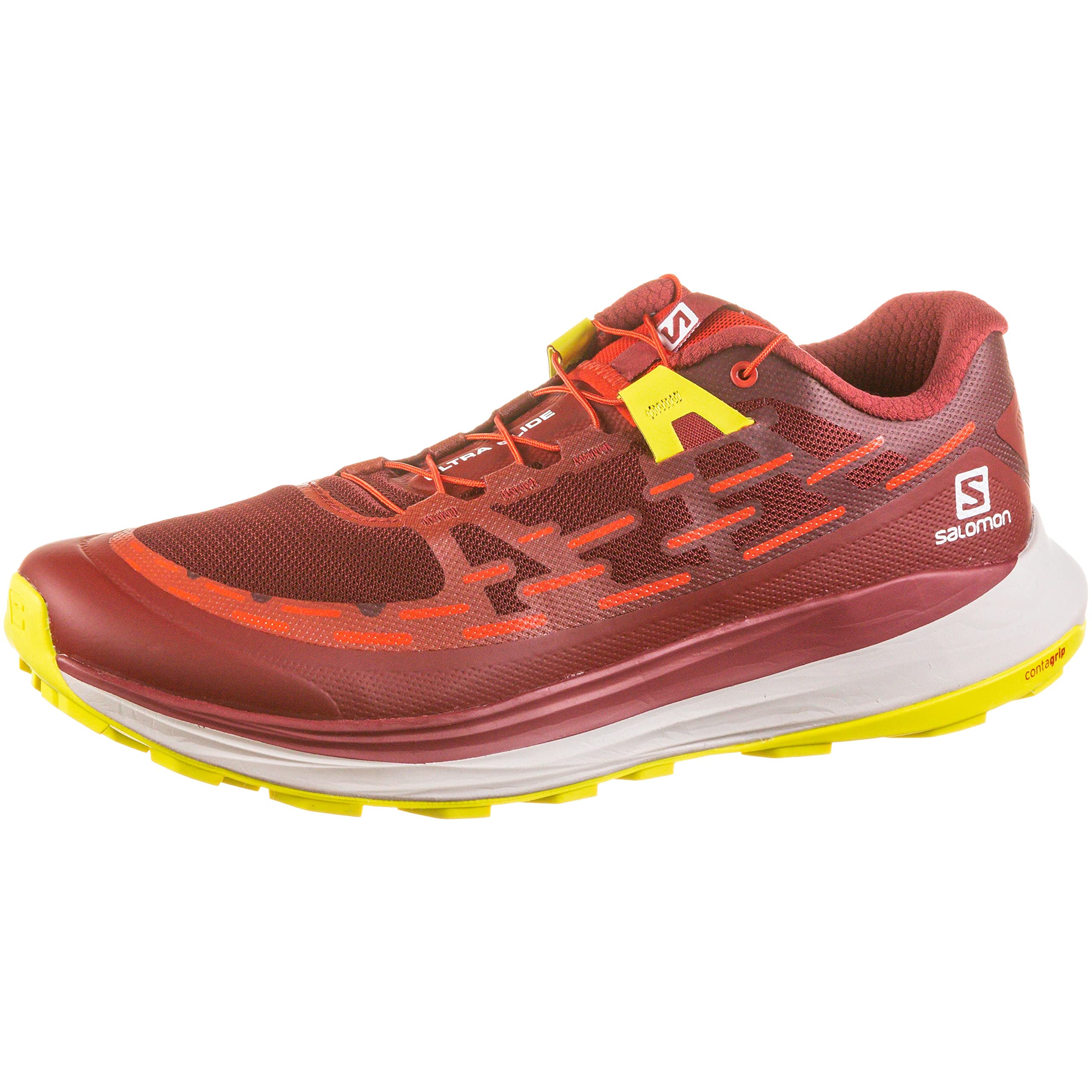 Кроссовки Salomon ULTRA GLIDE Trail Running для мужчин Viking cm, цвет красный/лунный камень/вечерняя примула, 27,5
Кроссовки Salomon ULTRA GLIDE Trail Running для мужчин Viking cm, цвет красный/лунный камень/вечерняя примула, 27,5
