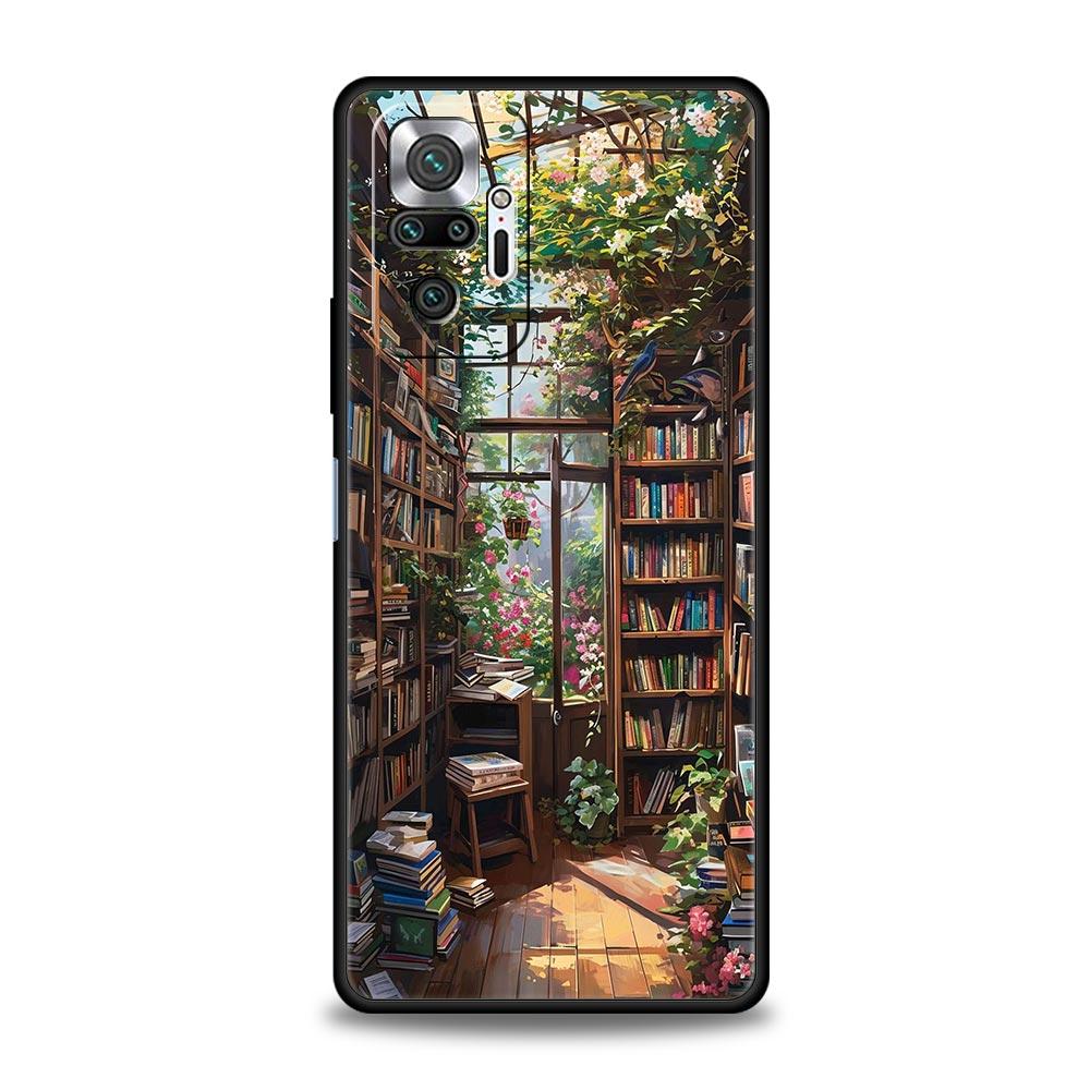 Read Books Illustration Phone Case For Xiaomi Redmi Note 14 13 5G 10 11 12 Pro Plus 4G 14C 13C 12C 10C Black Cover Note 12Pro Plus
Read Books Illustration Phone Case For Xiaomi Redmi Note 14 13 5G 10 11 12 Pro Plus 4G 14C 13C 12C 10C Black Cover Note 12Pro Plus