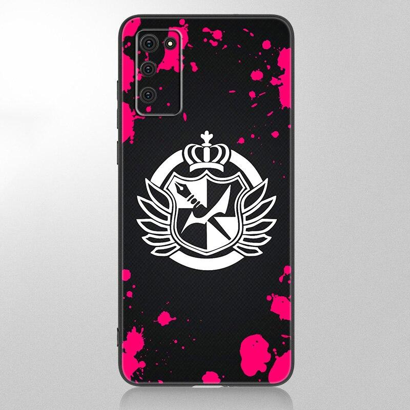 Чехол для телефона DANGANRONPA для Samsung Galaxy A12 A02S A22 A32 A52 A72 A71 A51 A41 A31 A21 A11 A50 A70 A10S A20S, черный мягкий чехол Samsung A71
Чехол для телефона DANGANRONPA для Samsung Galaxy A12 A02S A22 A32 A52 A72 A71 A51 A41 A31 A21 A11 A50 A70 A10S A20S, черный мягкий чехол Samsung A71