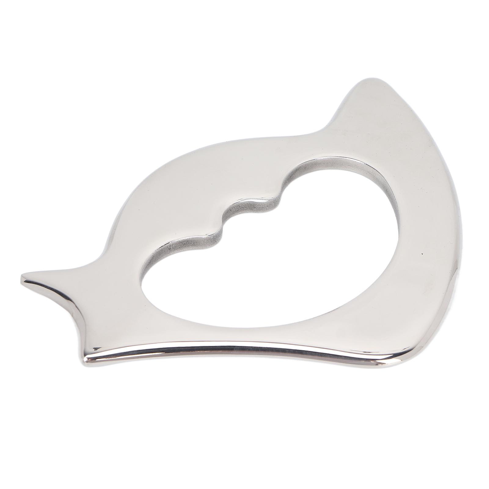 Massage Tool Stainless Steel Physical Therapy Gua Sha Muscle Scraper Tool with Storage Bag for Legs Ankles Back Neck
Massage Tool Stainless Steel Physical Therapy Gua Sha Muscle Scraper Tool with Storage Bag for Legs Ankles Back Neck