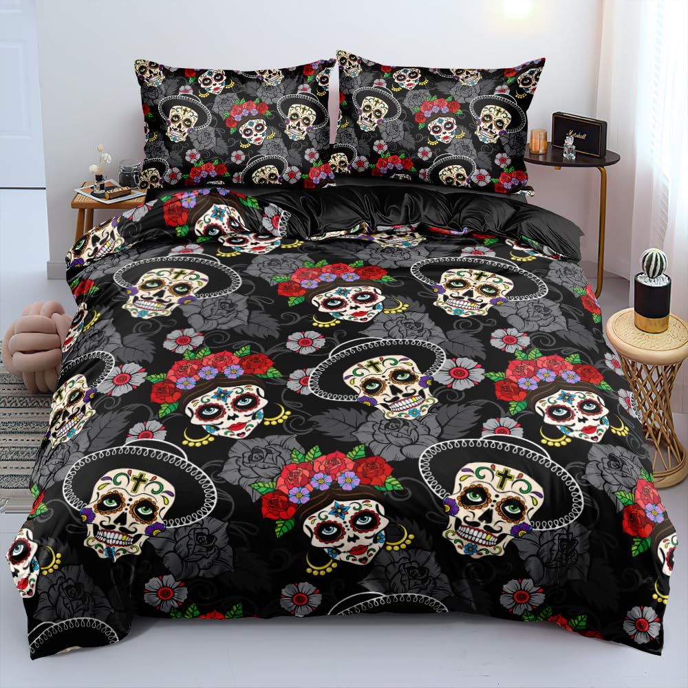 Gothic Duvet Cover Sets For Adults Men Queen King Lightweight Quilt Cover Bohemian Exotic Bedding Set Bedroom Decor No Comforter EU Single(135x200cm)
Gothic Duvet Cover Sets For Adults Men Queen King Lightweight Quilt Cover Bohemian Exotic Bedding Set Bedroom Decor No Comforter EU Single(135x200cm)