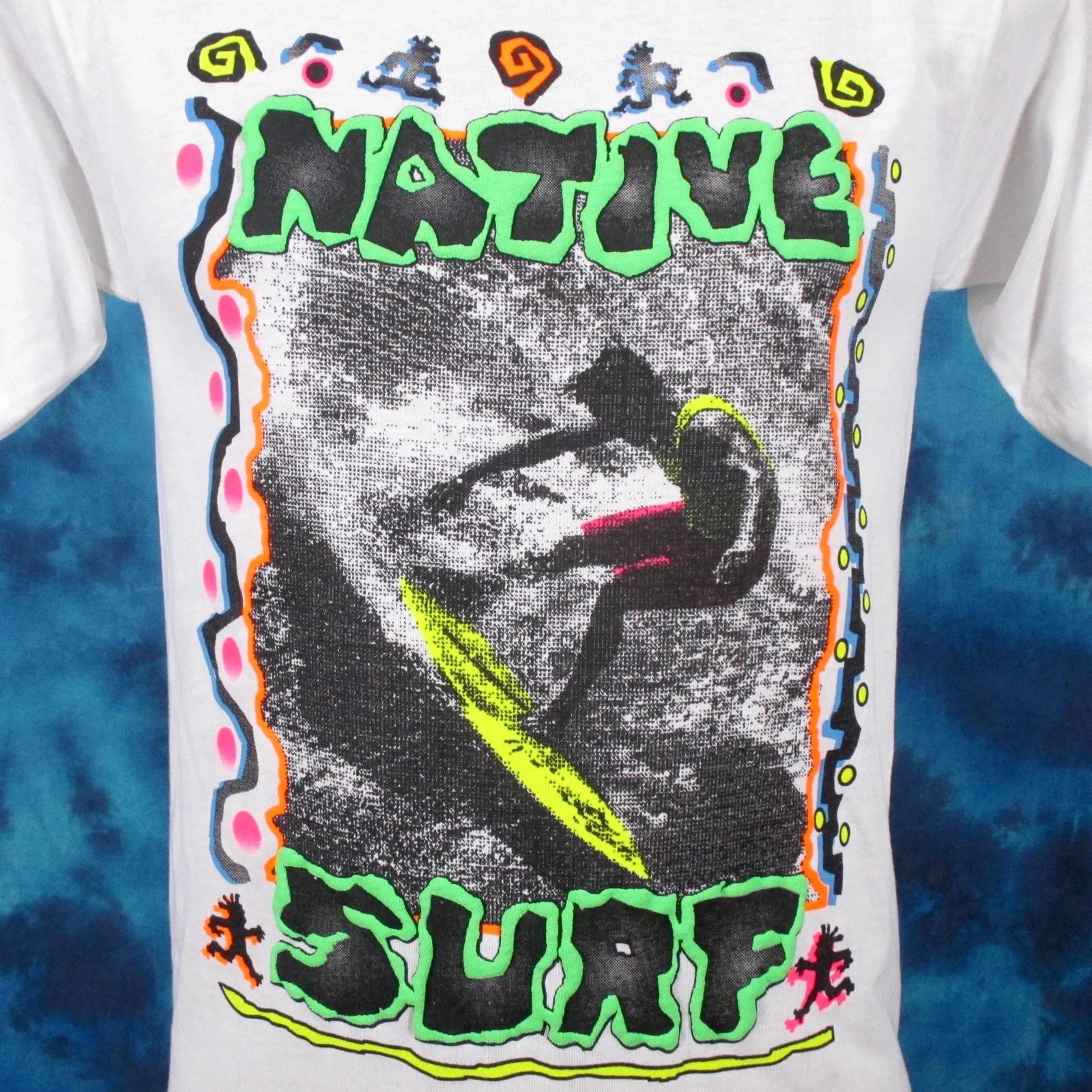 винтажная футболка NATIVE SURF 90-х XS пляж скейтборд неоновая одинарный шов 3XL
винтажная футболка NATIVE SURF 90-х XS пляж скейтборд неоновая одинарный шов 3XL