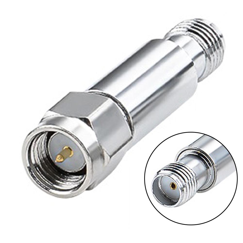 1pc 10dB RF Coaxial Attenuator DC-8GHz 2W For SMA Male To Female Fixed Attenuator For Microwave Measurement Systems China Mainland
1pc 10dB RF Coaxial Attenuator DC-8GHz 2W For SMA Male To Female Fixed Attenuator For Microwave Measurement Systems China Mainland