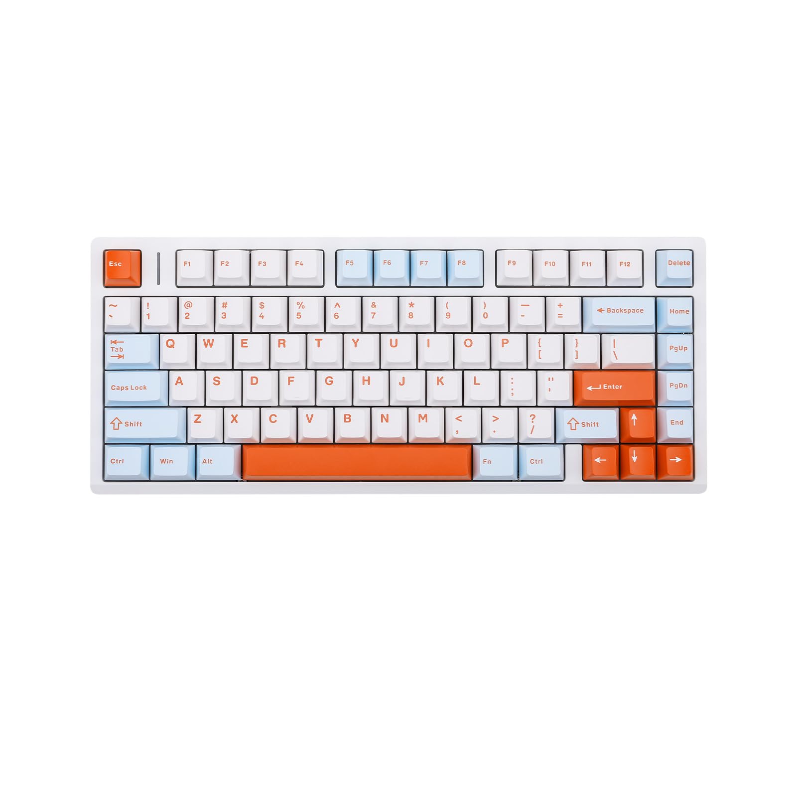 EPOMAKER AULA M75 Wireless Gaming Keyboard 8000mAh CNC Aluminum Mechanical Keyboard Hot Swappable Creamy Keyboard RGB Backlight for NKRO Crescent 75%
EPOMAKER AULA M75 Wireless Gaming Keyboard 8000mAh CNC Aluminum Mechanical Keyboard Hot Swappable Creamy Keyboard RGB Backlight for NKRO Crescent 75%