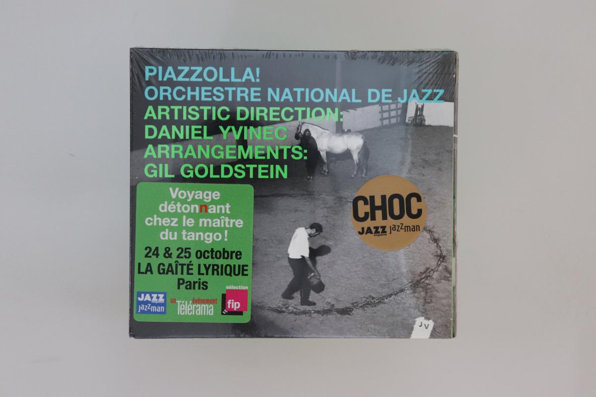 CD ORCHESTRE NATIONAL DE JAZZ DANIEL Piazzolla JV570007 JAZZ VILLAGE 2012 France Jazz Used
CD ORCHESTRE NATIONAL DE JAZZ DANIEL Piazzolla JV570007 JAZZ VILLAGE 2012 France Jazz Used