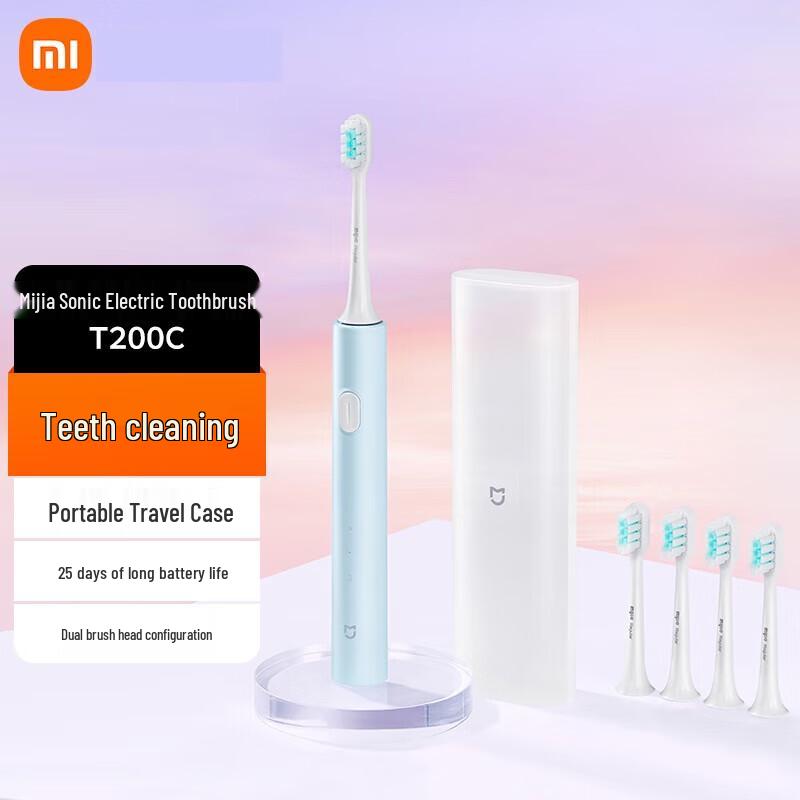 Xiaomi Sonic Electric Toothbrush T200C
Xiaomi Sonic Electric Toothbrush T200C