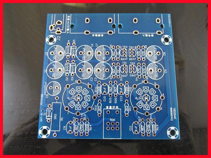 Fever 6J1 Tube Preamplifier and Buffer Effect DIY Kit
Fever 6J1 Tube Preamplifier and Buffer Effect DIY Kit