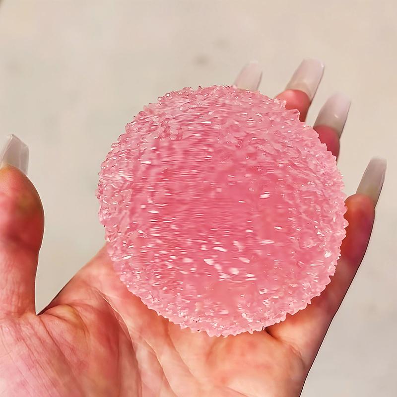 2.8Inch Handcrafted Bayberry Stress Sphere Squishy Plaything Shapeable Non-Recovery Fidgeting Toys Asmr Slushy Squeeze Ball Anti Stress
2.8Inch Handcrafted Bayberry Stress Sphere Squishy Plaything Shapeable Non-Recovery Fidgeting Toys Asmr Slushy Squeeze Ball Anti Stress