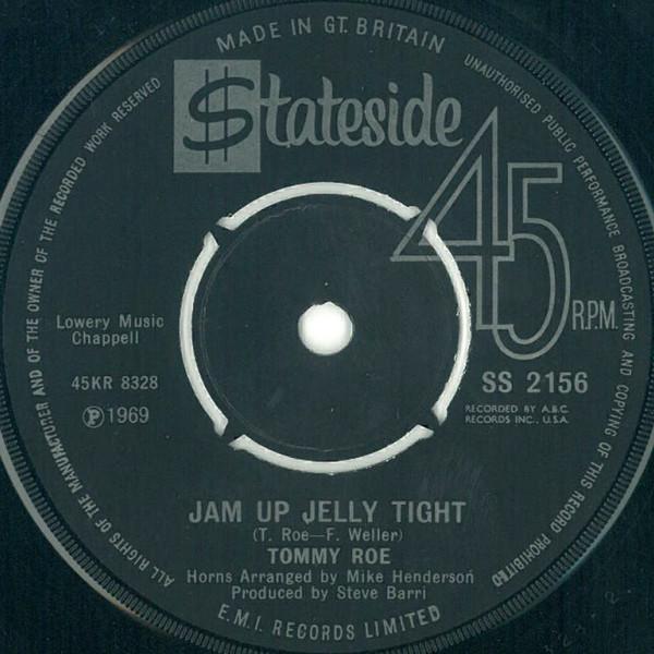 7-дюймовая пластинка TOMMY ROE Jam Up Jelly Tight SS2156 STATESIDE 1969 UK Rock Б/у
7-дюймовая пластинка TOMMY ROE Jam Up Jelly Tight SS2156 STATESIDE 1969 UK Rock Б/у