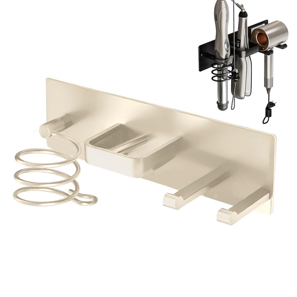 Hair Dryer And Iron Holder Vertical Hair Tool Organizer Hanger Curling Iron Hanger For Bathroom Toilet Home College Dorm
Hair Dryer And Iron Holder Vertical Hair Tool Organizer Hanger Curling Iron Hanger For Bathroom Toilet Home College Dorm