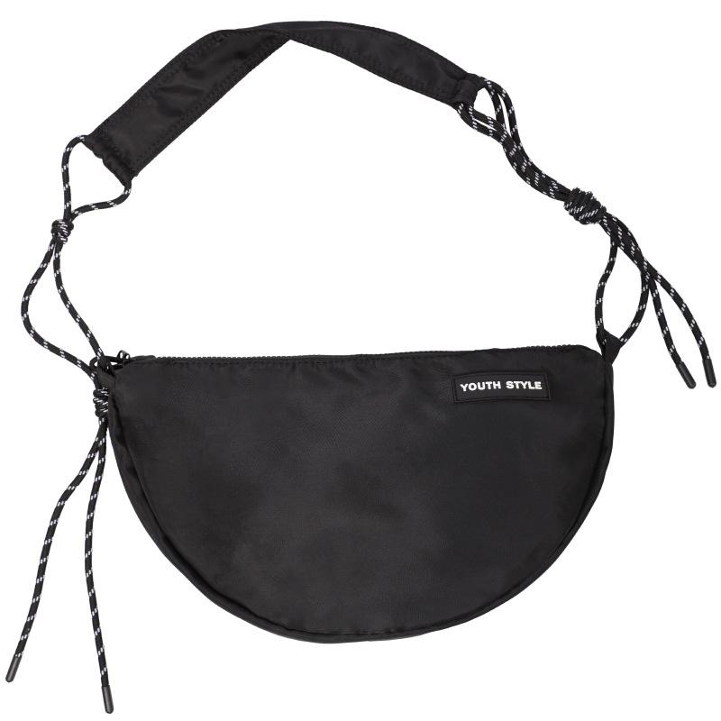 Tide brand messenger bag men s sports cycling bag super fire lightweight nylon cloth dumpling bag women s tide cool rope bag чорний
Tide brand messenger bag men s sports cycling bag super fire lightweight nylon cloth dumpling bag women s tide cool rope bag чорний