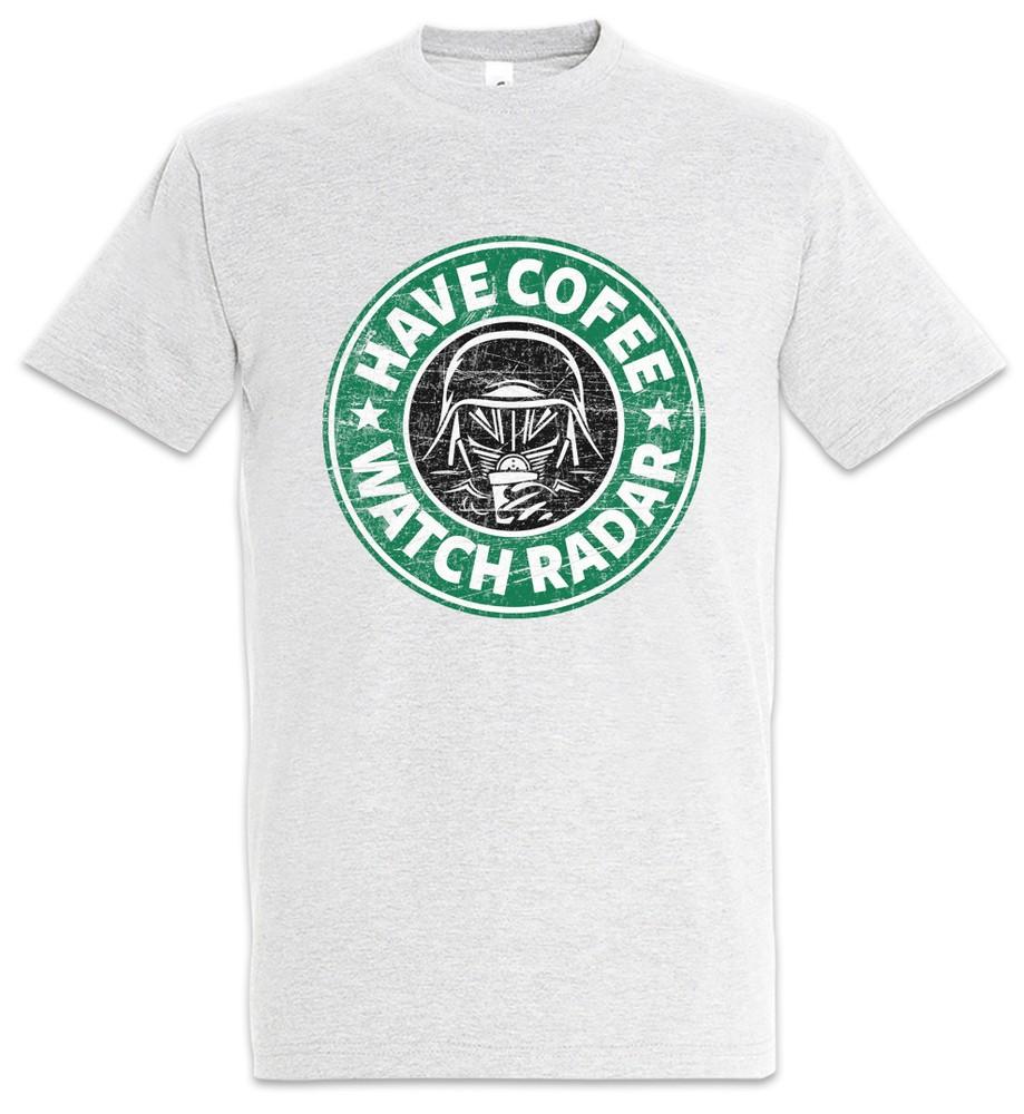 Have Coffee Watch Radar T-Shirt Fun café Coffeine Battlestar Fun Galactica 3XL
Have Coffee Watch Radar T-Shirt Fun café Coffeine Battlestar Fun Galactica 3XL