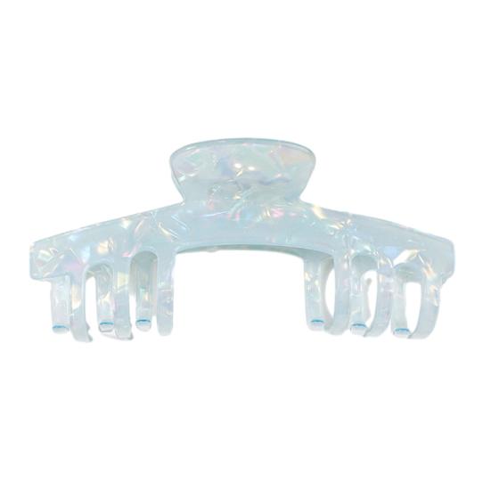 Hair Claw Hollow Design Anti-slip Teeth Back Head Shower Clip Lightweight Medium Size Shark Hair Claw Versatile Hair Accessory синий
Hair Claw Hollow Design Anti-slip Teeth Back Head Shower Clip Lightweight Medium Size Shark Hair Claw Versatile Hair Accessory синий