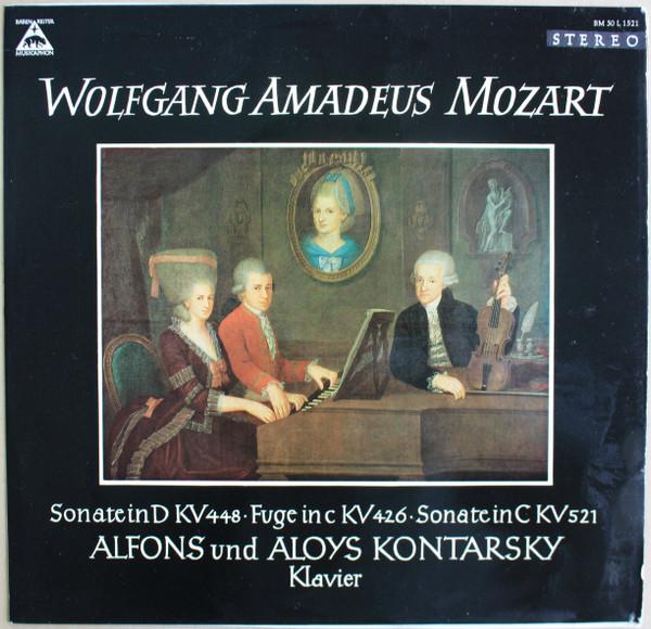 LP Record WOLFGANG AMADEUS MOZART ALFONS A Sonate In D KV 448 Fuge In C KV 4 BM30L1521 BrenreiterMus Germany Classical Used
LP Record WOLFGANG AMADEUS MOZART ALFONS A Sonate In D KV 448 Fuge In C KV 4 BM30L1521 BrenreiterMus Germany Classical Used