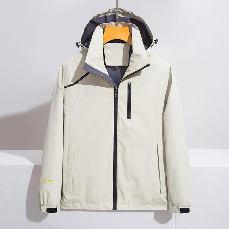 Men s Dark Gray Waterproof Hooded Jacket, Full-Zip Windbreaker with Zipper Pocket, Outdoor Style for Daily Wear M білий
Men s Dark Gray Waterproof Hooded Jacket, Full-Zip Windbreaker with Zipper Pocket, Outdoor Style for Daily Wear M білий