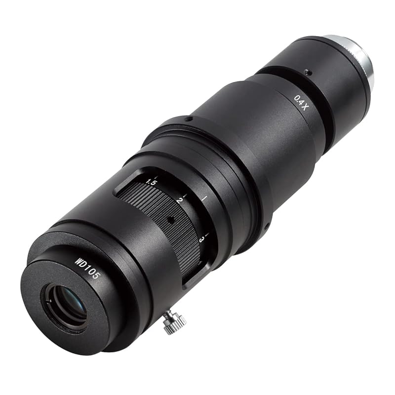 HOZAN zoom lens C mount lens High magnification zoom lens Focal length 105mm L-816
HOZAN zoom lens C mount lens High magnification zoom lens Focal length 105mm L-816