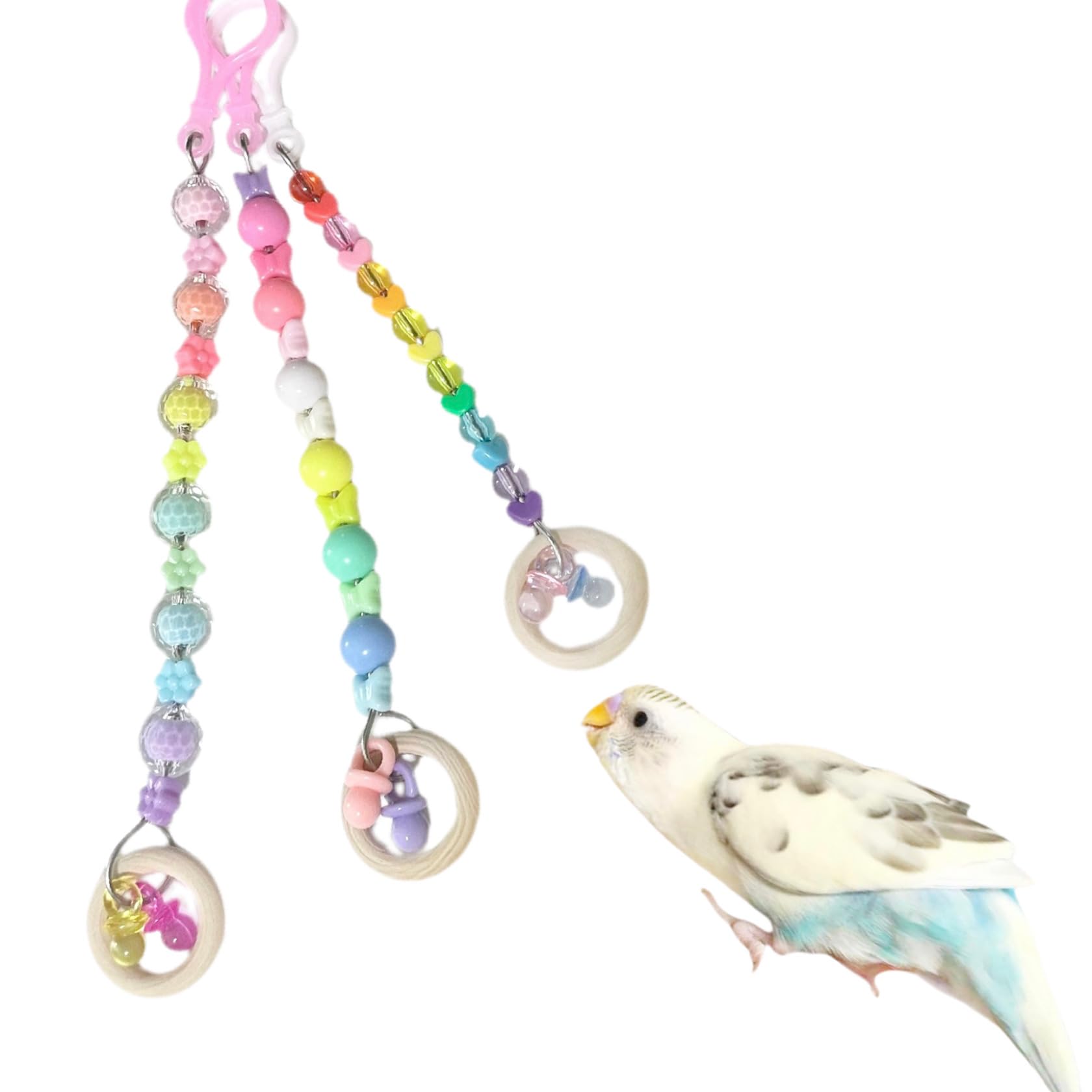 Gnawing Toy Made in Safe and Safe Natural Small Gnawing Stainless Acrylic Earth Friendly 3 1, Approx. 18cm, Japan, Materials, Wood, Budgie, Sparrow,
Gnawing Toy Made in Safe and Safe Natural Small Gnawing Stainless Acrylic Earth Friendly 3 1, Approx. 18cm, Japan, Materials, Wood, Budgie, Sparrow,