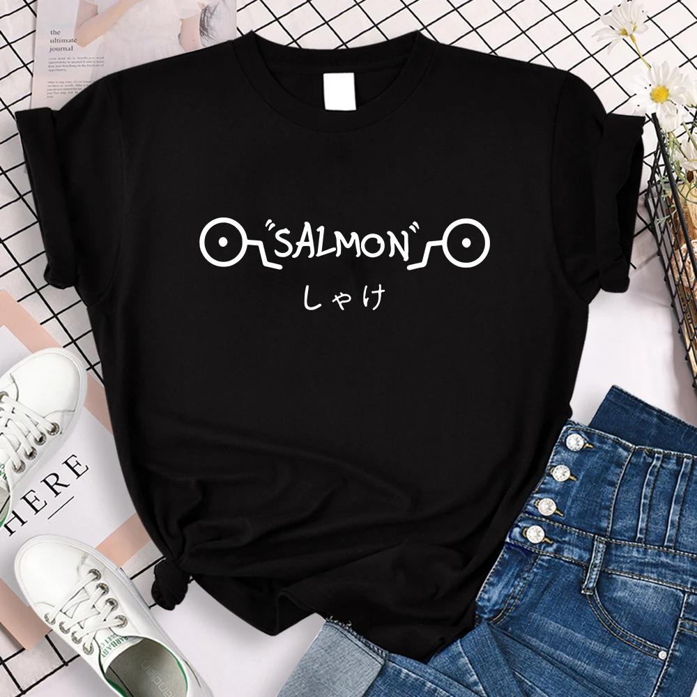 Anime Jjk Shirt Women s T-shirt Jujutsu Kaisen Inumaki Toge Salmon Shirt Top Camiseta Camiseta S
Anime Jjk Shirt Women s T-shirt Jujutsu Kaisen Inumaki Toge Salmon Shirt Top Camiseta Camiseta S