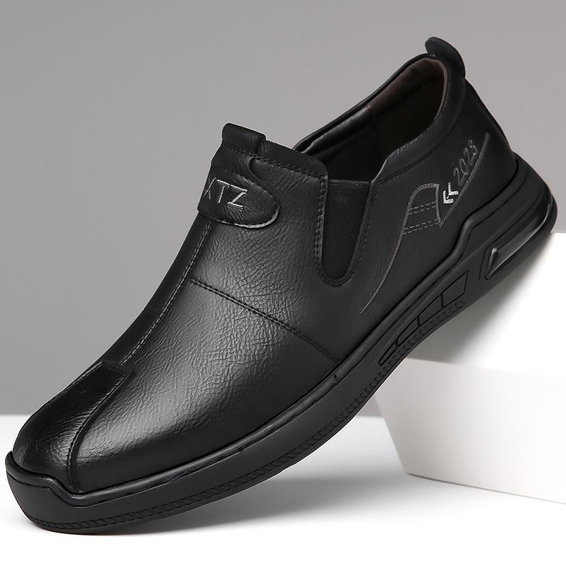 Spring and Autumn New Men s Daily Casual Leather Shoes Men s Soft Leather Soft Sole Handmade Online Sleeve Shoes Men 38 чёрный
Spring and Autumn New Men s Daily Casual Leather Shoes Men s Soft Leather Soft Sole Handmade Online Sleeve Shoes Men 38 чёрный