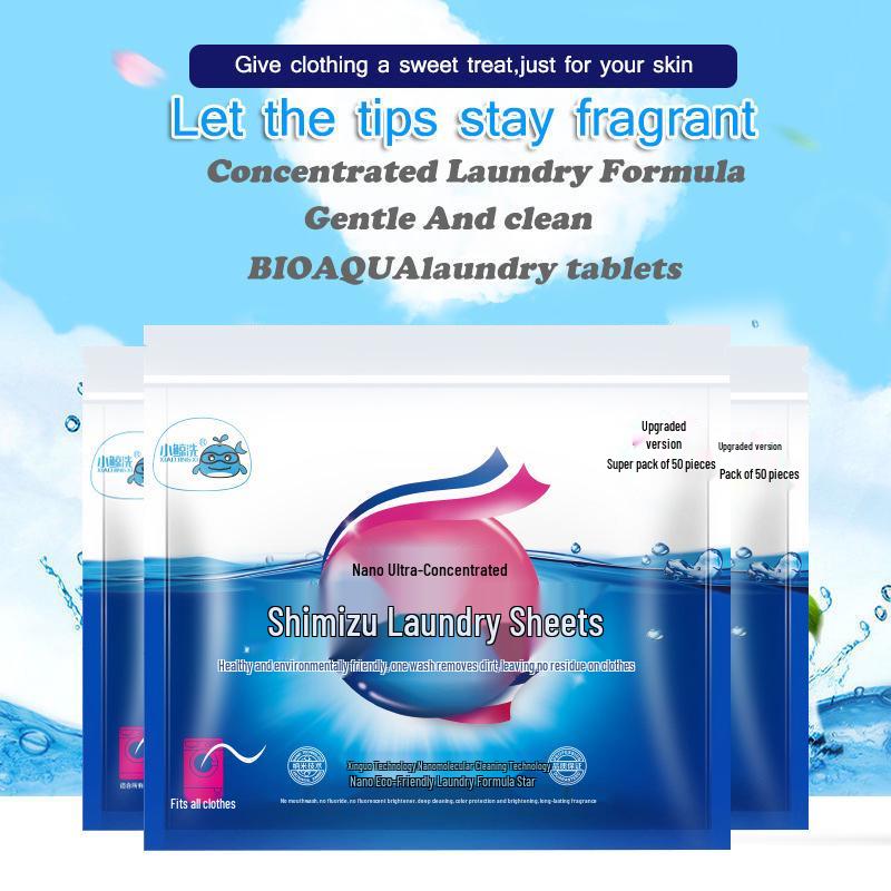 Стиральные листы Little Whale Wash Nano: Концентрированный пятновыводитель, предотвращающий выцветание, удаляющий клещей, стерилизующий, с длительным ароматом.
Стиральные листы Little Whale Wash Nano: Концентрированный пятновыводитель, предотвращающий выцветание, удаляющий клещей, стерилизующий, с длительным ароматом.