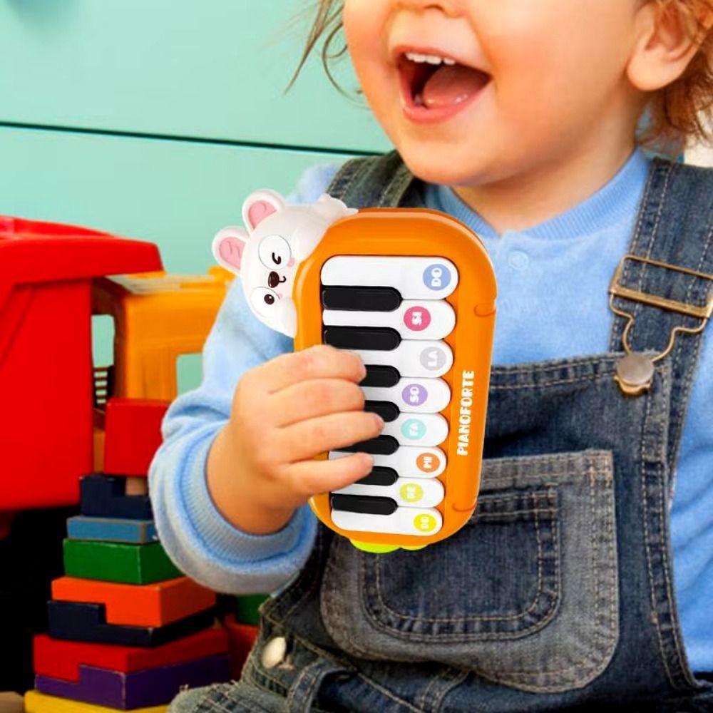 Multifunctional Mini Electric Keyboard Early Education Electronic Musical Toys Girls/Boys Style 5
Multifunctional Mini Electric Keyboard Early Education Electronic Musical Toys Girls/Boys Style 5