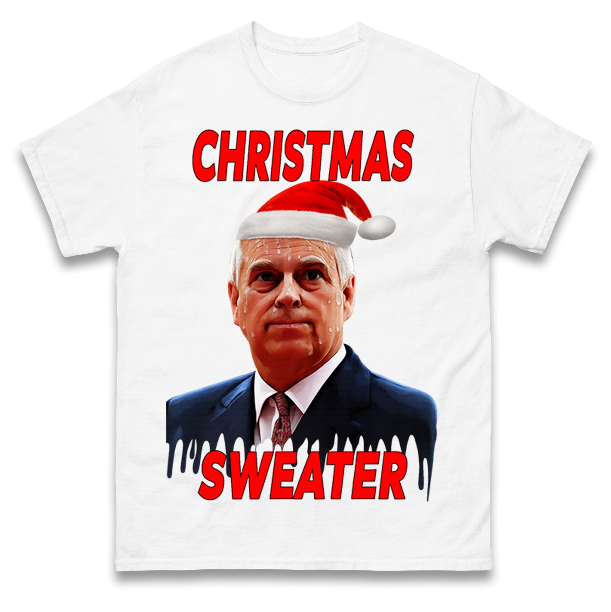Christmas Sweater Prince Andrew Christmas T Shirt Tshirt Mens Womens Unisex Tops Tees S
Christmas Sweater Prince Andrew Christmas T Shirt Tshirt Mens Womens Unisex Tops Tees S