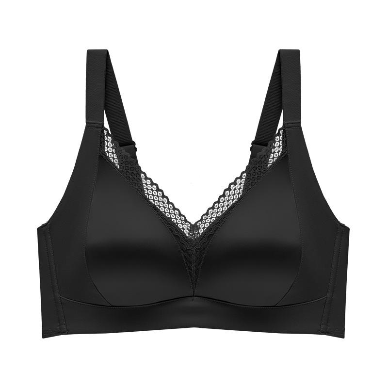 1111 New seamless women s big-breasted graphic bra with double breasts and full cup anti-sagging 11. m (recommended 42.5-50kg ) чёрный
1111 New seamless women s big-breasted graphic bra with double breasts and full cup anti-sagging 11. m (recommended 42.5-50kg ) чёрный
