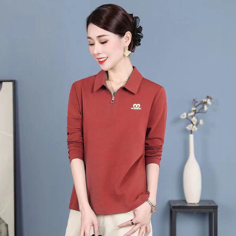 Women s Long Sleeve Polo Collar Base Shirt - Solid Color, Turn-Down Collar, Ideal Innerwear for Spring & Autumn, Hot New Style M синий
Women s Long Sleeve Polo Collar Base Shirt - Solid Color, Turn-Down Collar, Ideal Innerwear for Spring & Autumn, Hot New Style M синий