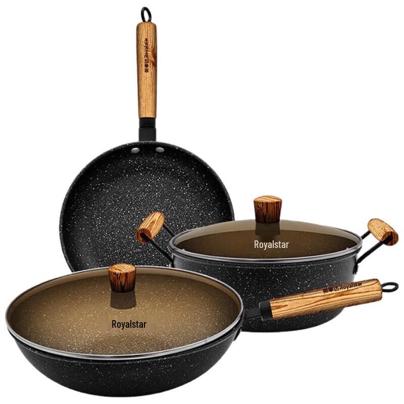 Royalstar RG-TZ501 5-Piece Cookware Set 56cm*34cm*15cm
Royalstar RG-TZ501 5-Piece Cookware Set 56cm*34cm*15cm