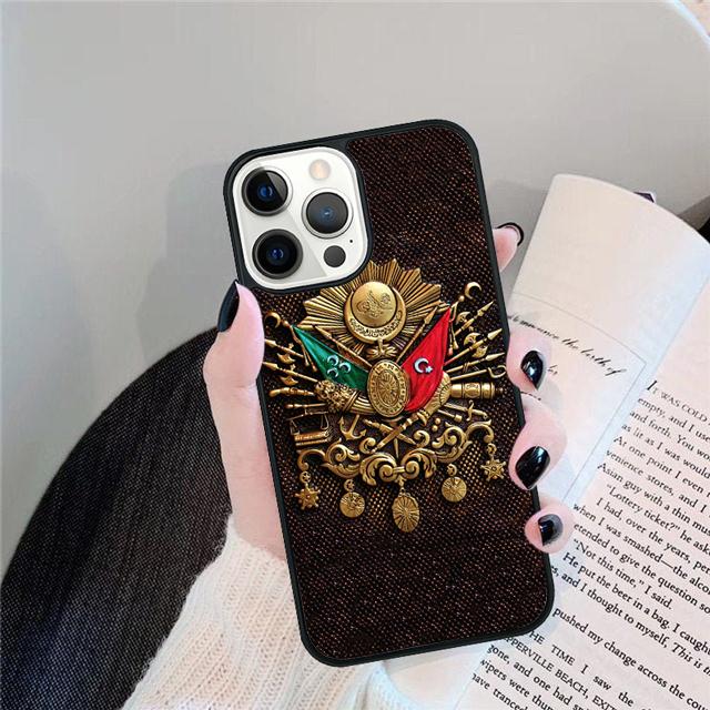 Ottoman Empire Coat Of Arms Phone Case Cover For iPhone 17 Air 16 15 14 13 12 Pro Max 11 Pro Max Plus Coque Shell iPhone 15pro
Ottoman Empire Coat Of Arms Phone Case Cover For iPhone 17 Air 16 15 14 13 12 Pro Max 11 Pro Max Plus Coque Shell iPhone 15pro