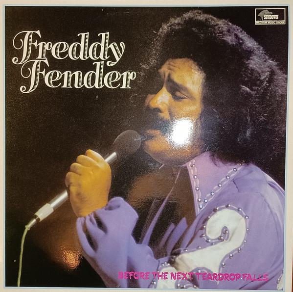 LP Record FREDDY FENDER - Before The Next Teardrop Falls SDLP1020 Sundown 1985 UK Rock Used
LP Record FREDDY FENDER - Before The Next Teardrop Falls SDLP1020 Sundown 1985 UK Rock Used