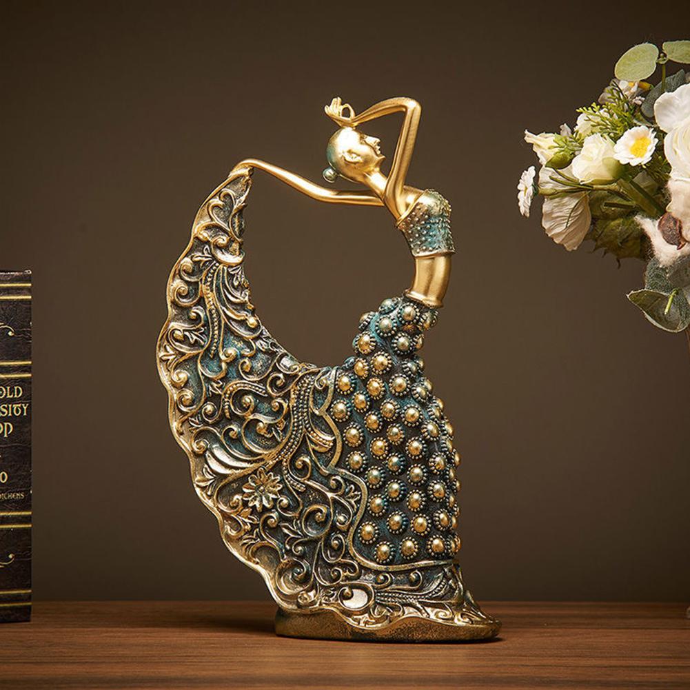 Indian Dancer Sculptures Stylish Design Lady Sculpture Modern Art Decoration Vintage Dancer Figurines for Bedroom Living Room China Mainland
Indian Dancer Sculptures Stylish Design Lady Sculpture Modern Art Decoration Vintage Dancer Figurines for Bedroom Living Room China Mainland
