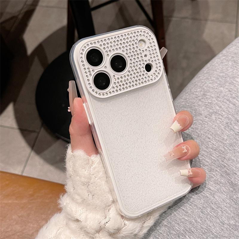 Apple 17 Promax iPhone Case, Full Diamond, Large Window, Drop Protection, Compatible with iPhone 16, 15, 13 14Pro
Apple 17 Promax iPhone Case, Full Diamond, Large Window, Drop Protection, Compatible with iPhone 16, 15, 13 14Pro